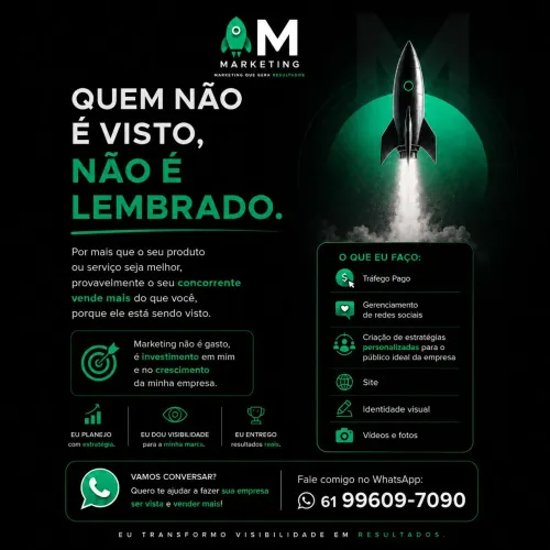 Marketing Digital | Tráfego Pago | Social Media | Sites