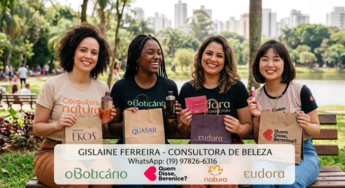 Natura, Boticário, Eudora e Quem Disse Berenice?