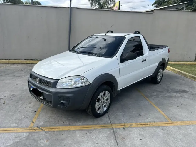 Fiat Strada Working Hard 1.4 Fire Flex 8V CS 2020