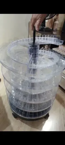 Expositor de eslmalte acrílico, frete por conta do comprador