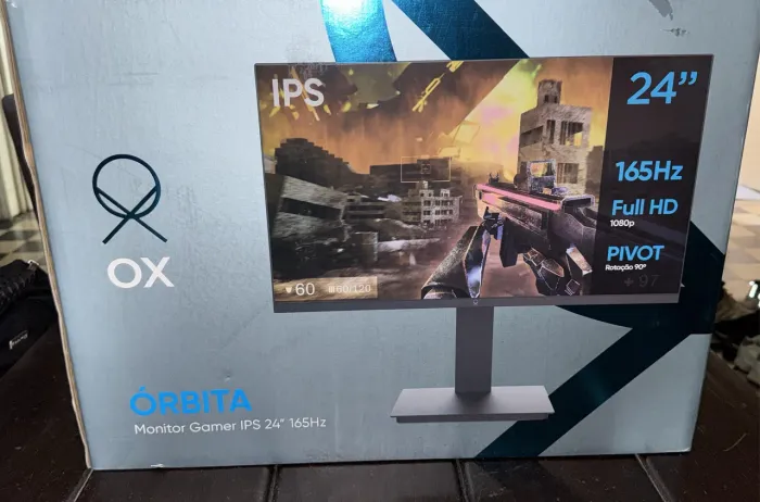 Monitor gamer 165hz ips