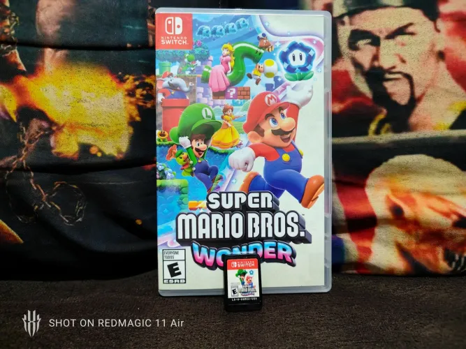 Super Mario Wonder Nintendo Switch (Aceito Olx pay)