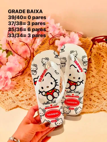 Havaianas e sandálias 