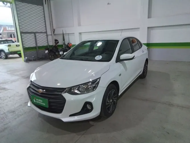 Chevrolet Onix Plus LT 1.0 12V Flex Mec. 4P 2025