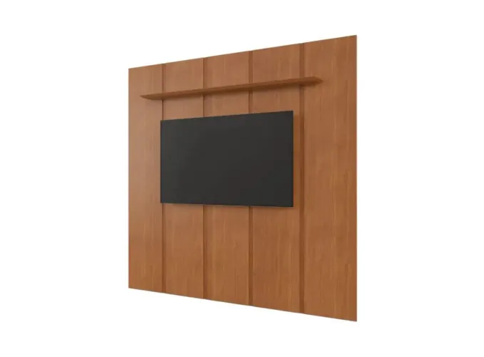 Painel 2,3 Ripado Com Prateleira NOVO