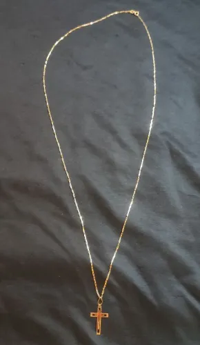 joia em ouro 18k maçiso 