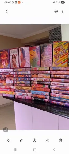 COLEÇÃO FITAS DE VIDEOS BAILES CARNAVAL VIDEO BAN 50 FITAS