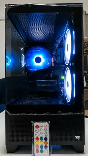 Cpu Gamer Ryzen 5600X + 16Gb de Ram Ddr4 + Rtx 3050 08Gb Gddr6 na Cx com Garantia.
