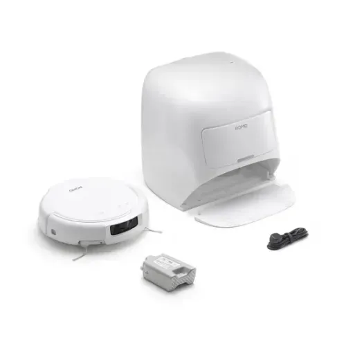Robô Aspirador Dji Vacuum Romo s - (Water Tank Version)