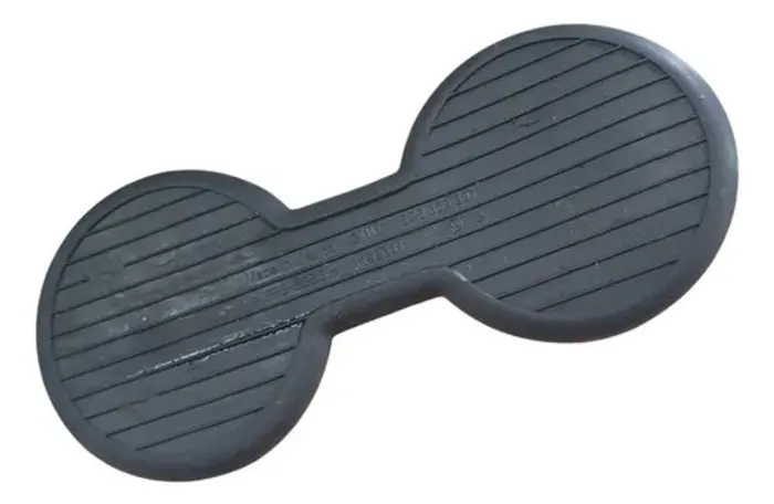 Borracha Console Porta Copos Vw Golf Bora 2008 5c6863301 Preto