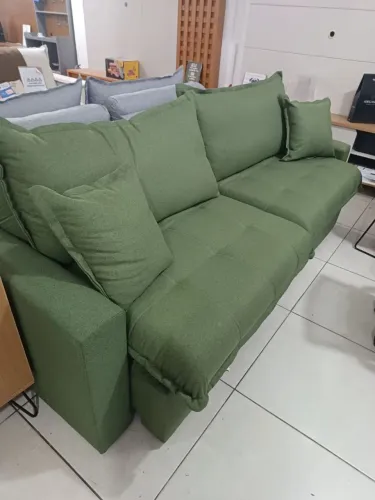 *Sofá Cama Parati 2,30 cm Pronta Entrega.