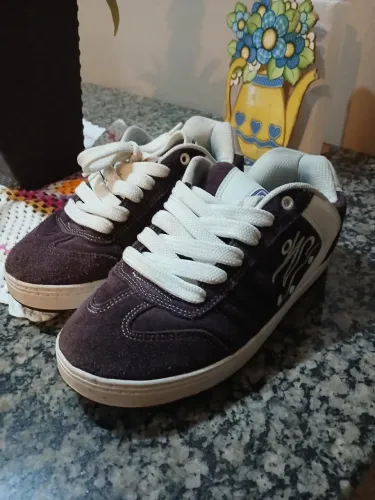Tênis Chorão original roxo tamanho 41