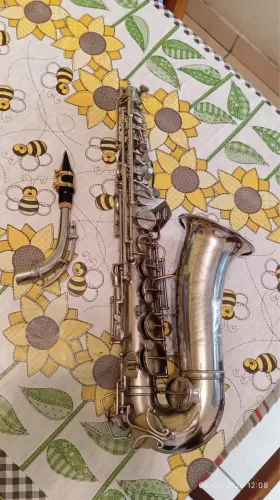 Saxofone Alto Weril