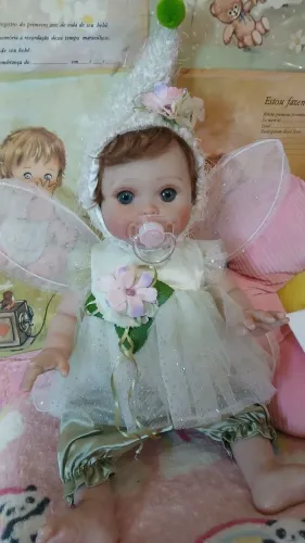 Bebê reborn fadinha com asinha