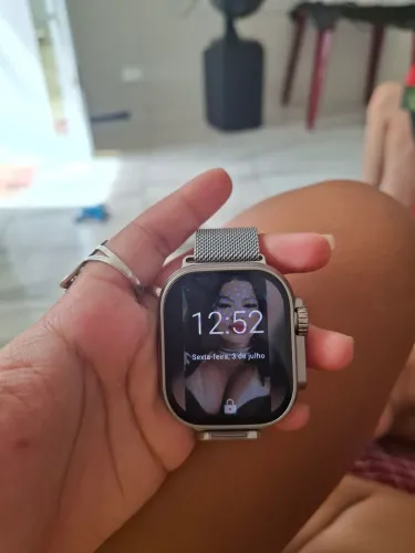 Smartwatch celular de pulso