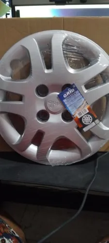 CALOTAS PRATA FORD FIESTA
