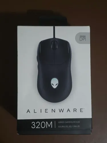 Mouse Gamer Alienware AW320M RGB 19.000 DPI