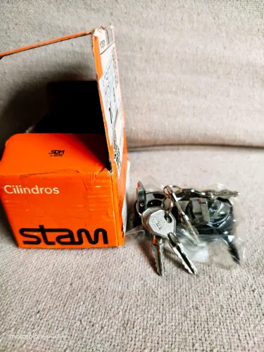Cilindro Miolo Tambor Stam Tetra 1500/1600 4 chaves