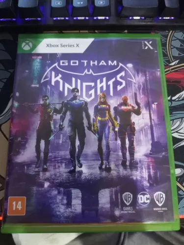 Gotham Knights xbox series x