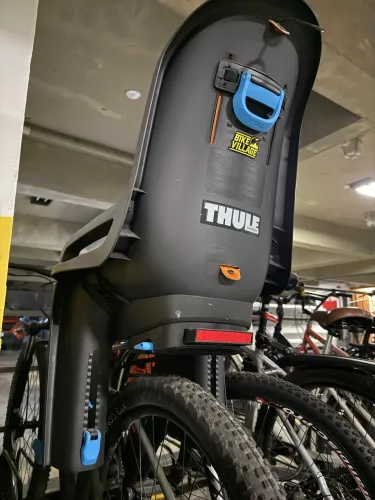 Cadeirinha Bebe Thule Traseira RideAlong Lite Light