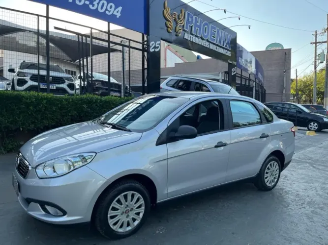 Fiat Grand Siena Attractive 1.0 Flex 8V 4P 2019
