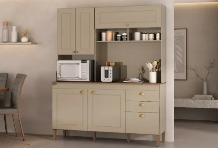 ARMARIO cozinha americano - entrega e montagem GRATIS