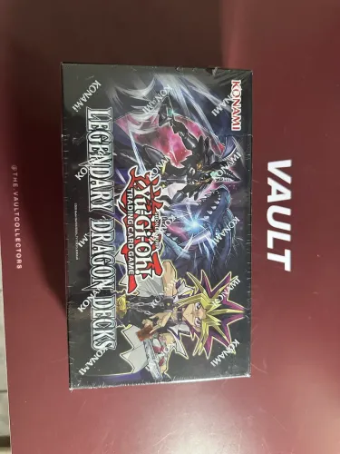 Yugioh - Box Decks de dragões lendários (inglês)