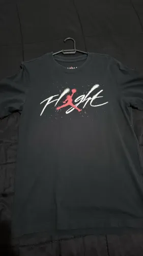Camiseta Air Jordan - Flight MVP Preta - Tamanho P