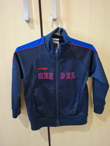 Uniforme Colégio Agostiniano Mendel BLUSÃO COM ZIPER N4 Novinho