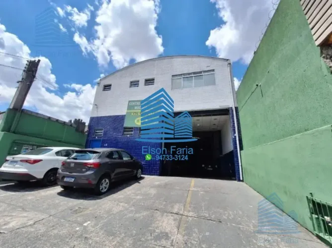 Galpão comercial à venda em Osasco-SP, bairro Ayrosa: 4 banheiros, 4 vagas de garagem, 450