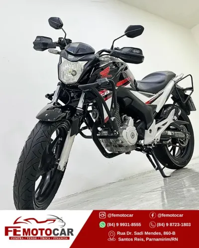 HONDA TWISTER 250 2017