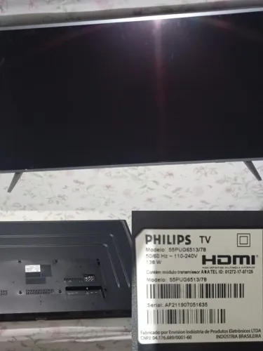 SmartTv Philips 55 " para retirada de peças 