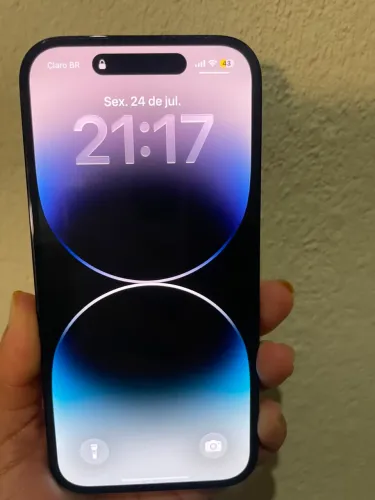IPHONE 14 PRO 128 GB SEMI NOVO ZERO DEFEITOS