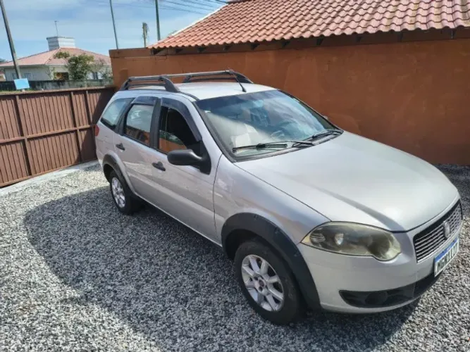 Fiat Palio Weekend Trekking 1.8 MPI Flex 8V 2010