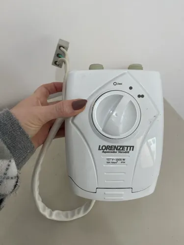 Aquecedor para lavatório/lavabo