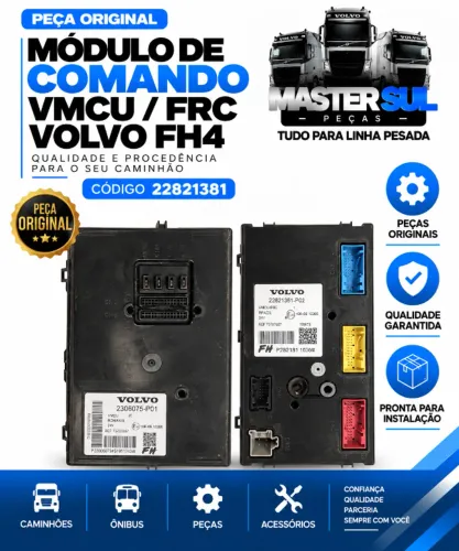 MODULO VMCU FRC VOLVO FH4 CÓDIGO 22821381