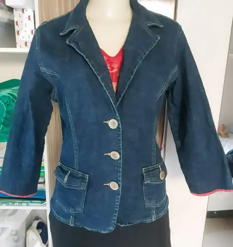 Casaco em jeans