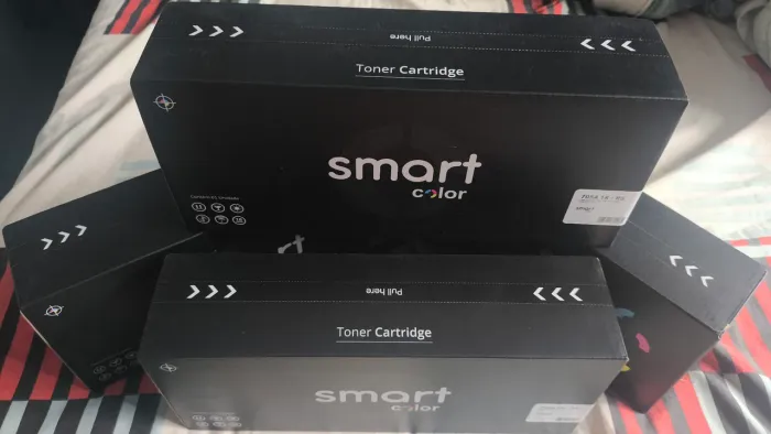 Kit C/4 Toner C/ CHIP HP W1105A | 705A 1K. - RS