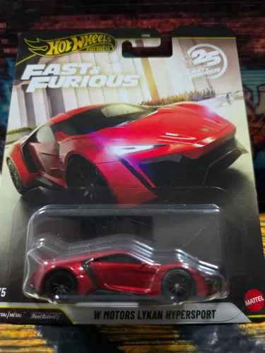 HOT WHEELS PREMIUM W MOTORS LYKAN HYPERSPORT