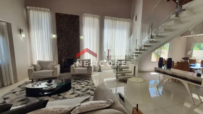 Casa de condomínio em Alameda Cambuci - Jardim do Golf I - Jandira/SP