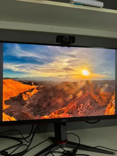 Monitor Gamer AOC HERO 27" QHD 155Hz 1ms IPS - Impecável | Curitiba