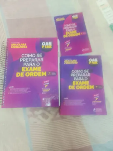 Livros preparatórios oab 2025 7ed atual. Servindo 2026