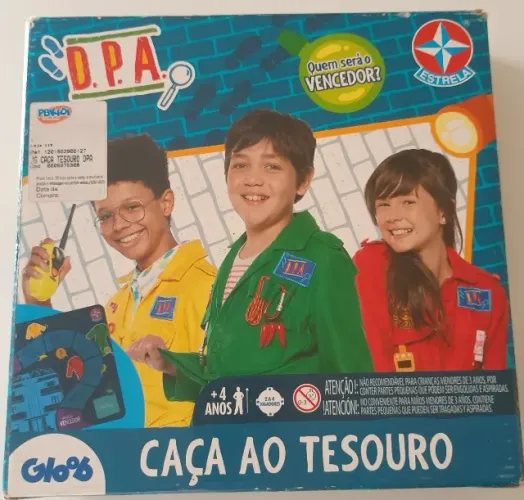 Jogo de Tabuleiro - D.P.A. - Caça ao Tesouro (Usado)