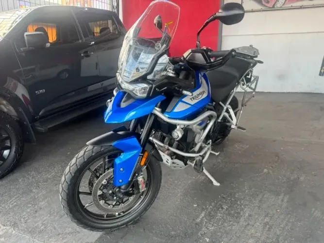 TIGGER 900 AZUL 2023 ZERA WINIKAR!!!!