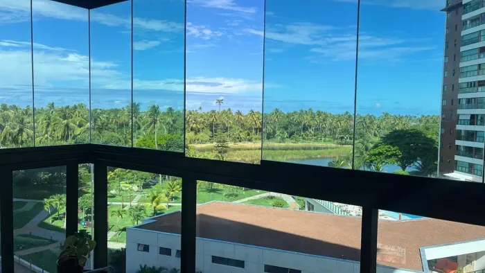 EXCLUSIVO NO PAIVA: 2 SUÍTES, VISTA DEFINITIVA MAR + LAGO E LAZER COMPLETO!