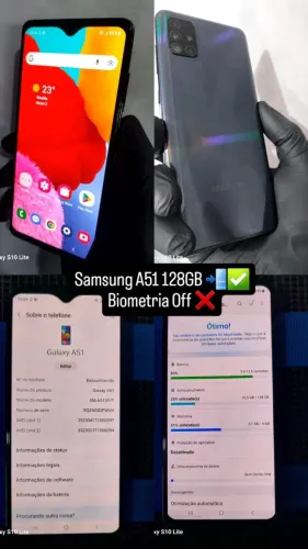 Samsung Galaxy A51 128GB - Preço de Desapego!