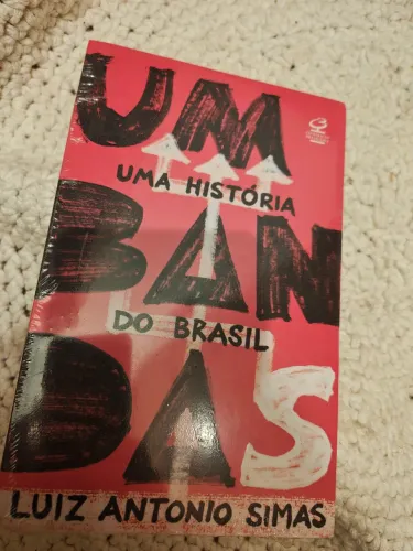 Livro uma história do Brasil