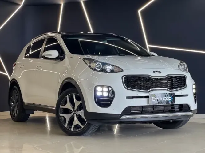 Kia Motors Sportage EX 2.0 16v/ 2.0 16V Flex Aut. 2018