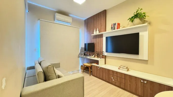 Apartamento moderno à venda em Taubaté | Todo planejado, ar-condicionado e acabamento prem