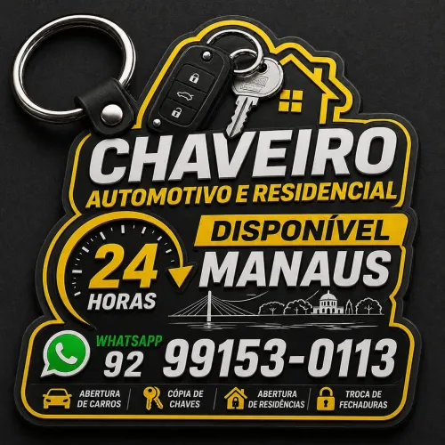 Chaveiro 24 horas